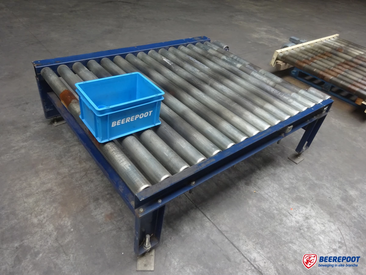 Palletrollenbaan, drive